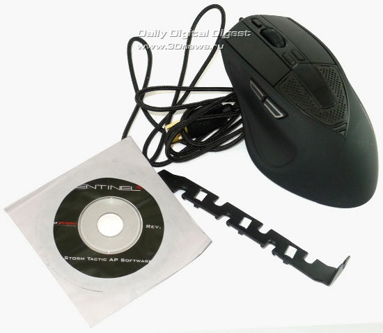CoolerMaster Sentinel Advance Mouse – супермышка для геймеров