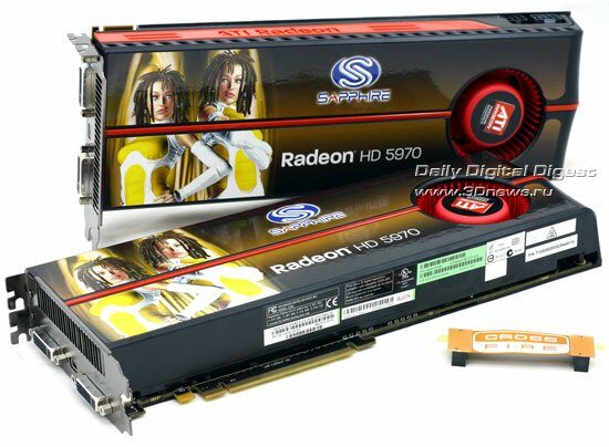 Radeon HD 5970 CrossFireX. Одна голова хорошо, а четыре — лучше!