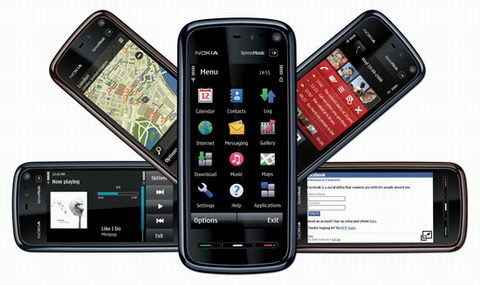 20 причин почему лучше Nokia 5800 XpressMusic чем iPhone 3G.