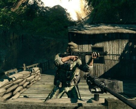 Sniper: Ghost Warrior. Угловатый снайпер