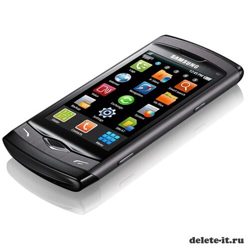 Полный обзор Samsung S8500 Wave: самый быстрый смартфон