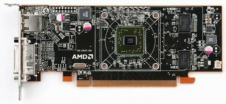Видеоадаптер Radeon HD 6300 на качественных фотографиях