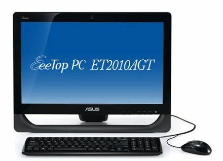 ASUS выпустила три компьютера-моноблока серии EeeTop в Европе