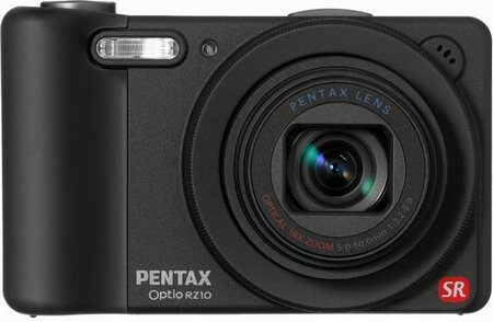 Pentax анонсировала бюджетные фотоаппараты RZ10 и RS1000