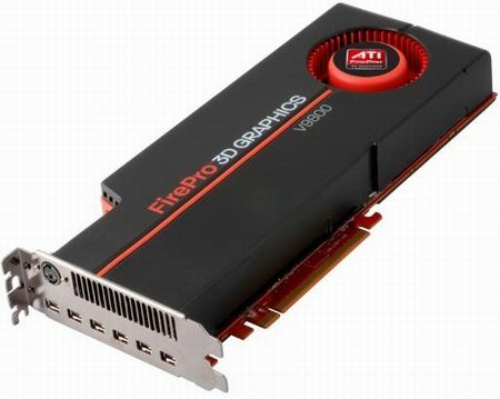 AMD раскрыла подробности о флагманской видеокарте FirePro V9800