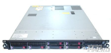 Сравнительный обзор 1U серверов HP ProLiant DL360 G6 и Dell PowerEdge R610