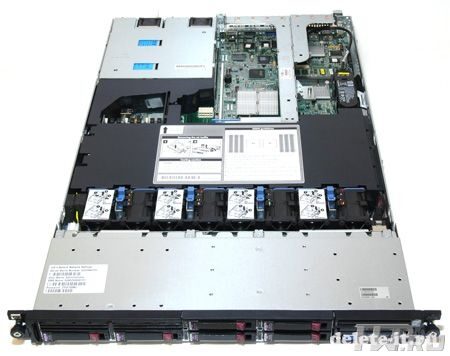 Сравнительный обзор 1U серверов HP ProLiant DL360 G6 и Dell PowerEdge R610