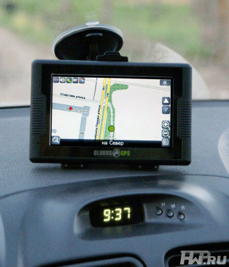 Обзор GPS-навигатора GlobusGPS GL-650