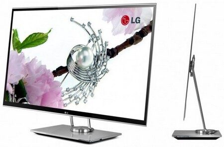 LG покажет на IFA 2010 телевизор толщиной 2,9 мм