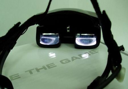 Шлем виртуальной реальности eMagin Z800 3D Visor