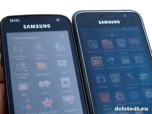 Полный обзор Samsung I9000 Galaxy S: дорого и круто