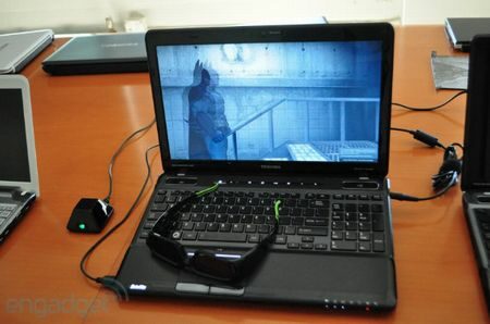 Широкоформатный ноутбук Toshiba Satelite A665 с поддержкой 3D