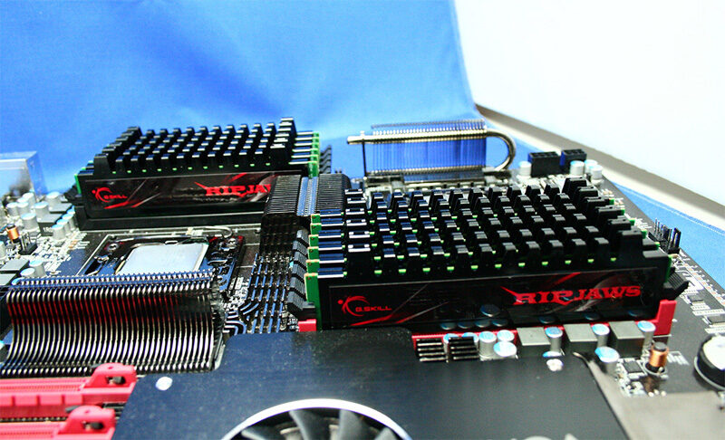 Набор памяти G.Skill Ripjaws DDR3-1900 МГц 48 ГБ