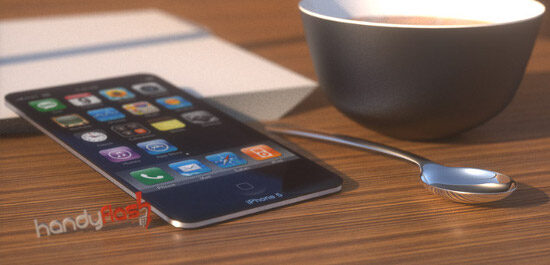 Первые данные об iPhone 5: ультратонкий, с поддержкой 4G и 10 Мп камерой