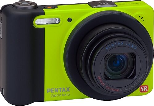Камеры RZ10 и RS1000 от Pentax: разнообразие цветов и 14 мегапикселей