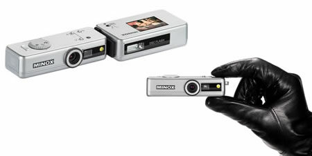 Шпионский линия от Minox: две маленьких фотокамеры