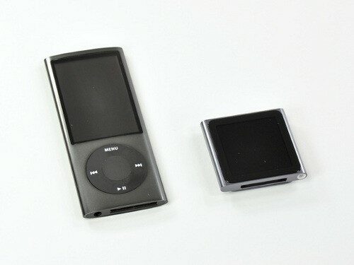 Новый iPod nano – это клон iPod shuffle + тачскрин (ФОТО)