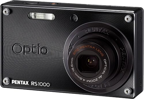 Pentax Optio RS1000 – компактная камера для модников