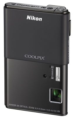 Компания Nikon представила 14,1 Мп компакт с большим OLED тачскрином – Coolpix S80
