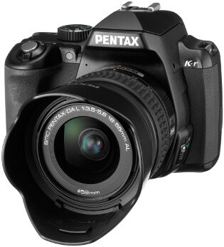 Яркая 12,4 Мп зеркалка с поддержкой HD видео Pentax K-r – уже скоро