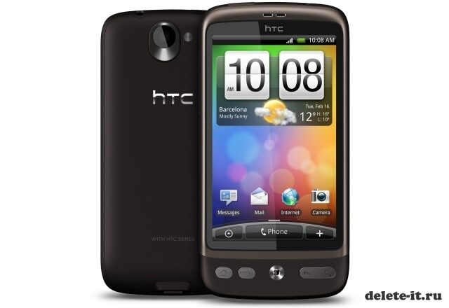 Новый Android для HTC Desire
