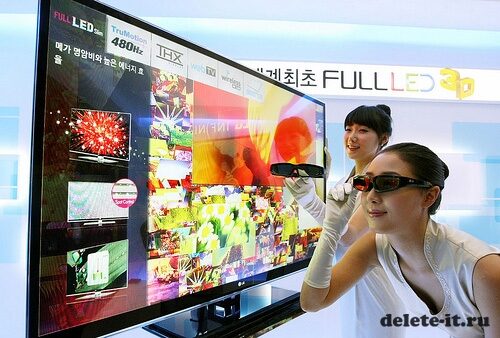 Обзор LG LX9500: первый 3D-телевизор LG