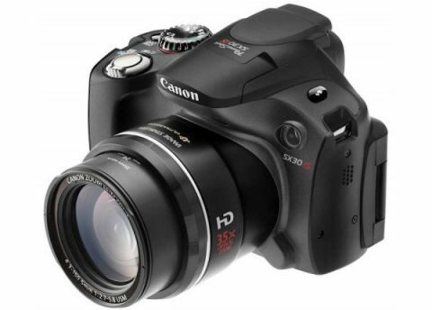 PowerShot SX30 IS: новый фотоаппарат от Canon с 35-кратным зумом