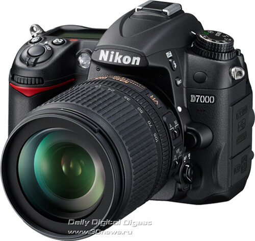 Nikon D7000 – компактная «цифрозеркалка» среднего уровня