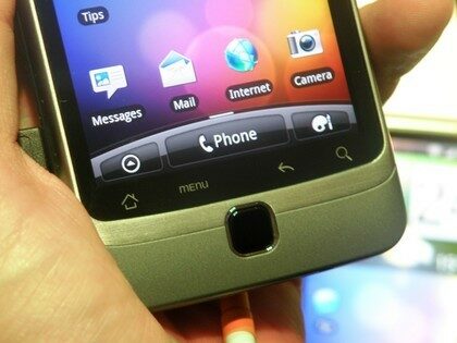 HTC Desire Z: первые впечатления от дизайна