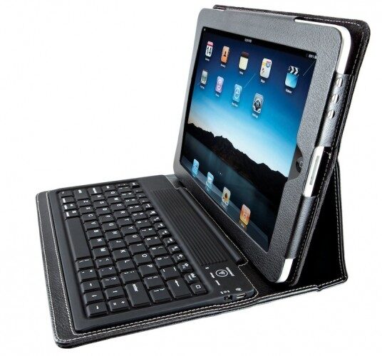 Kensington KeyFolio – клавиатура и чехол для Apple iPad в одном флаконе