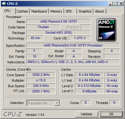 Два новых процессора AMD: четырехъядерный чемпион и шестиядерный «середнячок»