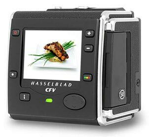 Разрешение цифрового задника Hasselblad CFV-50 равно 50 Мп