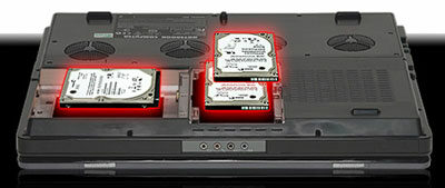 Ноутбук AVADirect Clevo X7200, оснащенный видеокартой NVIDIA GeForce GTX 480M, оценили в 00