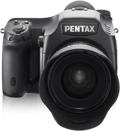 До конца года Pentax начнет продажи среднеформатной камеры 645D в Европе