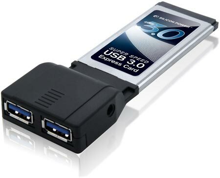 Две новинки Silicon Power позволяют добавить порты USB 3.0 в настольные и мобильные ПК