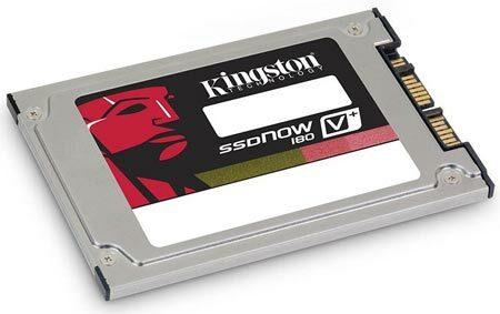 Kingston включает в серию твердотельных накопителей SSDNow V+ 180 модели объемом до 256 ГБ