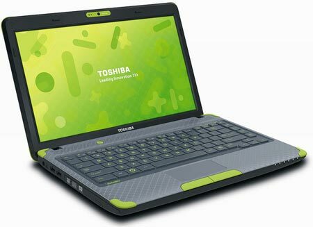 Satellite L635 Kids’ PC — Toshiba пробует превратить обычный ноутбук в детский