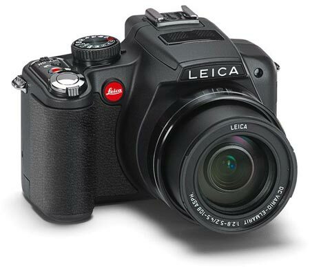 Камера Leica V-Lux 2 оснащена 24-кратным трансфокатором