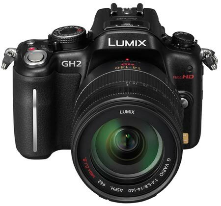Гибридная камера Panasonic LUMIX DMC-GH2 оснащена сенсорным экраном