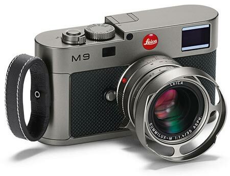 Камера Leica M9 Titanium — специальное издание с ценой, нескромной даже для Leica