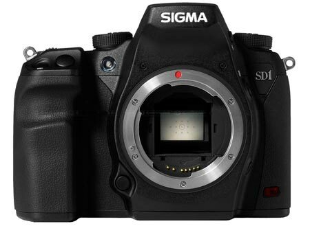 В камере SIGMA SD1 используется датчик изображения APS-C X3