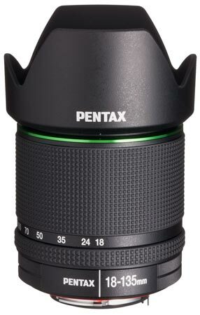 Универсальный объектив smc PENTAX-DA 18-135mm F3.5-5.6 ED AL [IF] DC WR не боится плохой погоды