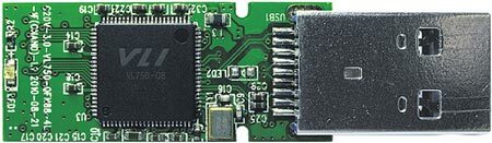 VIA Labs объединяет четырехканальный контроллер флэш-памяти и USB 3.0