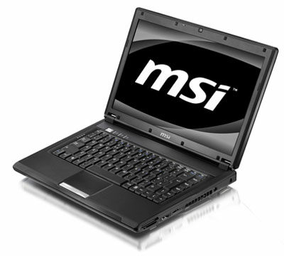 MSI CX413: ноутбук классической серии на платформе AMD