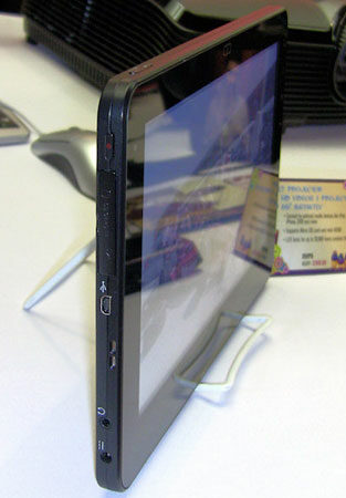 G Tablet – еще один планшетный компьютер ViewSonic