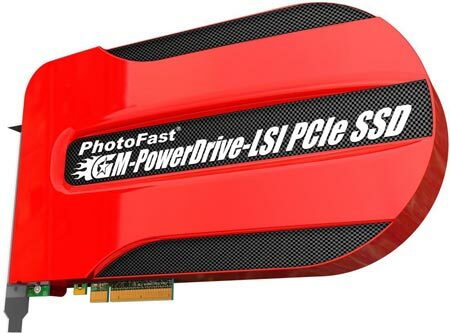 Твердотельный накопитель PowerDrive-LSI PCIe SSD записывает данные со скоростью 1,5 ГБ/с