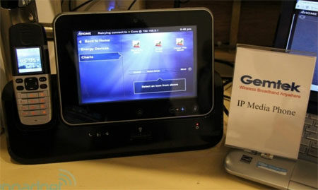 IDF 2010: Gemtek представила прототип «медиафона» на базе ОС MeeGo