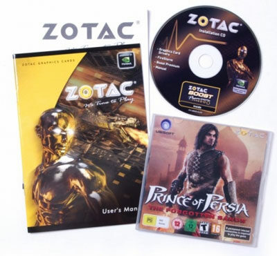 ZOTAC представила версию GeForce GTX 460 с двумя гигабайтами видеопамяти