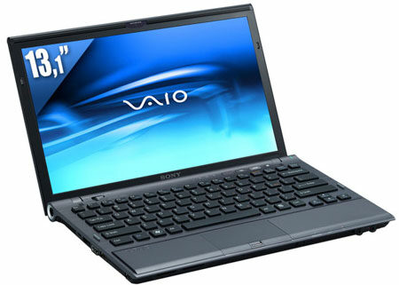 Sony VAIO Z13: дорогие, но высокопроизводительные ноутбуки на платформе Intel Calpella