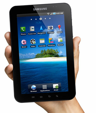 NVIDIA Tegra 2 послужит основой для следующей версии планшета Samsung Galaxy Tab